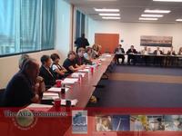 Third Meeting at the FAU Boardroom Third Meeting at the FAU Boardroom